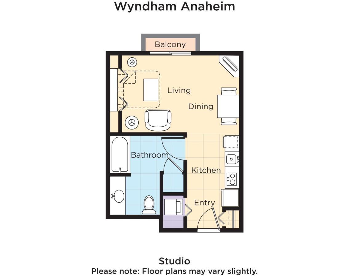 Worldmark Anaheim Bagian luar foto