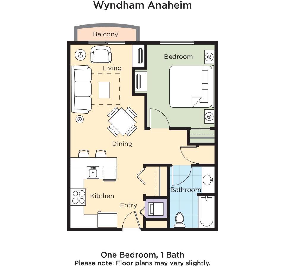 Worldmark Anaheim Bagian luar foto